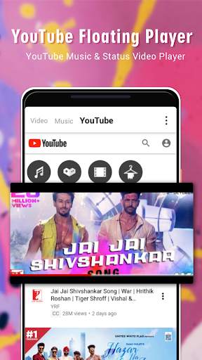 VDM Player - Best Status Video & Music Player screenshot 1