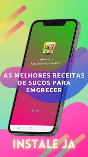 Sucos Detox para Emagrecer - Receitas em Portugues screenshot 1