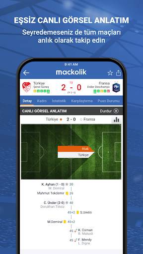 Mackolik Canlı Sonuçlar screenshot 2