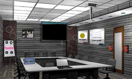 3D Escape Games-Puzzle Office 4 screenshot 3