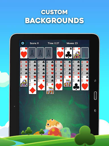 FreeCell Solitaire: Card Games 8 تصوير الشاشة