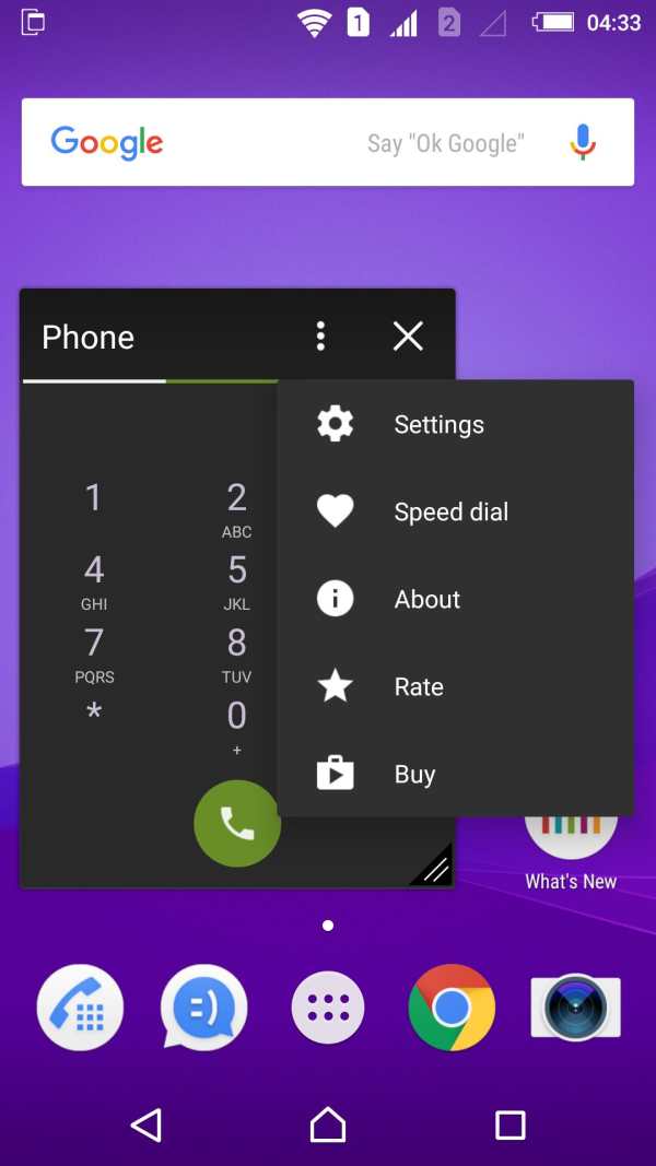 Phone Lite Small App screenshot 8