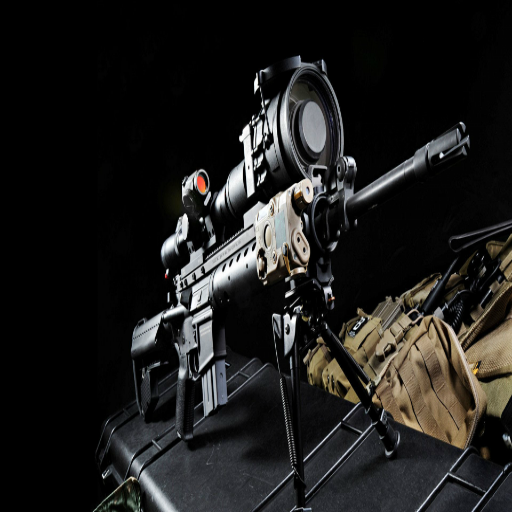 Sniper shoot icon