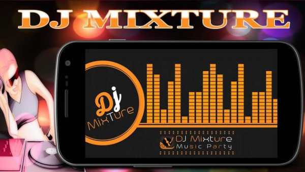 DJ Mixture - Virtual Party DJ screenshot 1