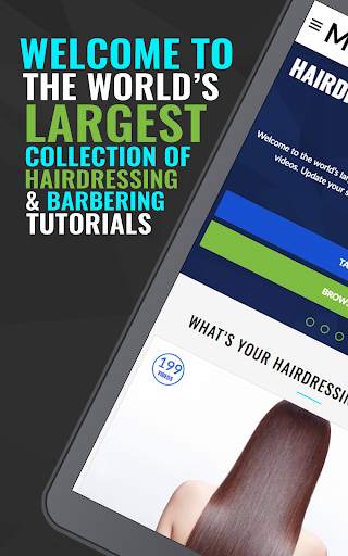 MHD - MyHairdressers.com скриншот 1
