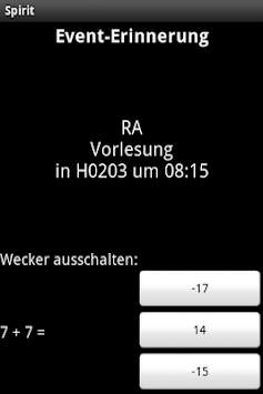 Spirit 4 Android screenshot 2