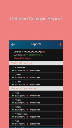 W-Parents - Online Tracker screenshot 2