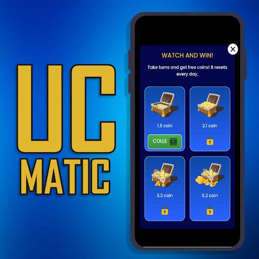 UCmatic - Earn UC 5 تصوير الشاشة