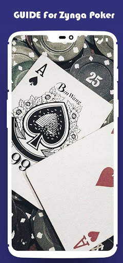 Guide For Zynga Poker screenshot 1