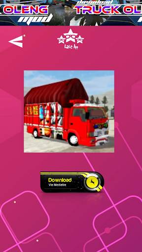 Download Truck Oleng Mod screenshot 6