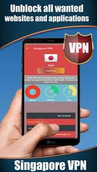 Singapore VPN screenshot 5