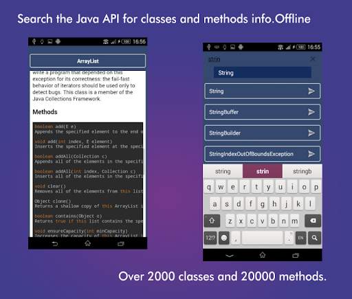 Learn Java: java tutorial screenshot 6