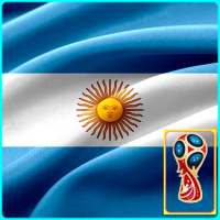 3D Argentina Flag live wallpaper logo
