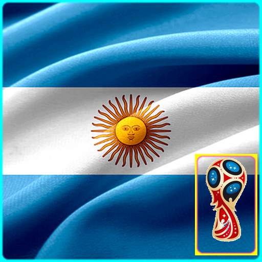 3D Argentina Flag live wallpaper 1.0