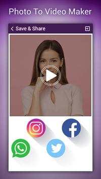 Photo Video Maker with Music - Film Maker скриншот 4