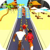 Talking Chicken Gold Run icon