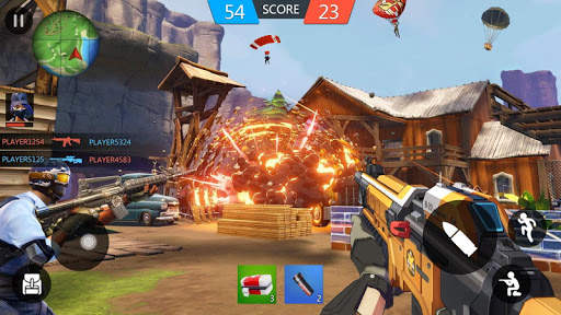 Cover Hunter - 3v3 Team Battle screenshot 5