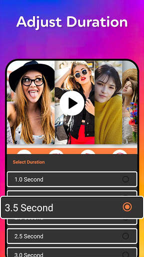M Master: Photo Video Maker with music for FREE screenshot 5