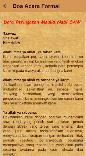 Doa Acara Formal Lengkap screenshot 7