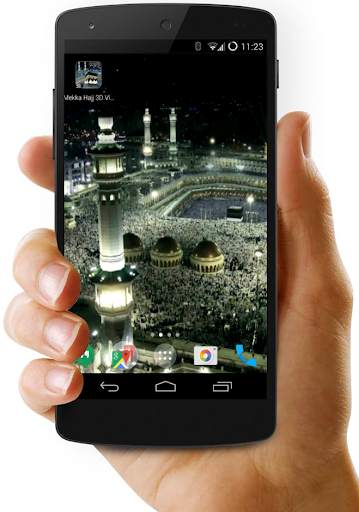 Mekka Haji 3D wallpaper hidup screenshot 1