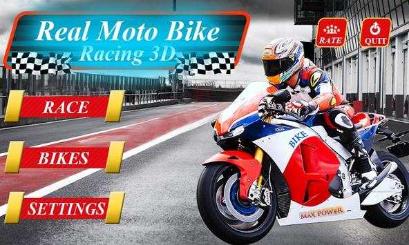 Real Moto Bike Racing 3D screenshot 1