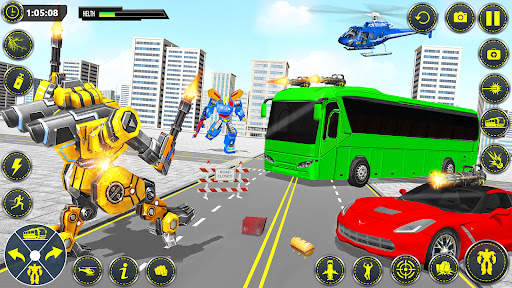 gra samochod robotem szkolnym screenshot 8