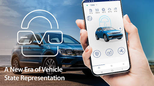 Pandora Evo - car security, alarm, remote control screenshot 1