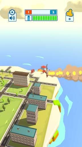 Drone Bomber: Ball Blast Game screenshot 3