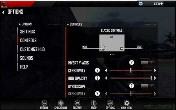 Reruns Modern Combat4 screenshot 6