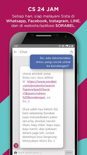 Sorabel - Belanja Baju, Coba Dulu Baru Bayar screenshot 7