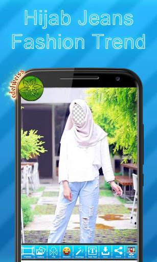 Hijab Jeans Fashion Trend screenshot 3