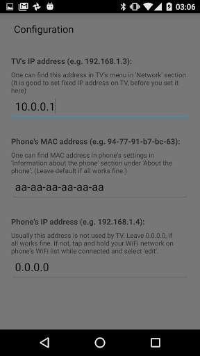 Remote Control for Samsung TV screenshot 2