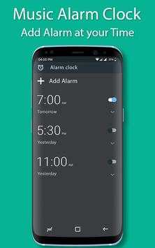 Music Alarm Clock скриншот 1