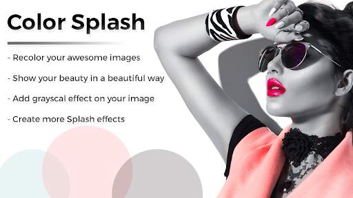 Color Splash Effect photo editor screenshot 1