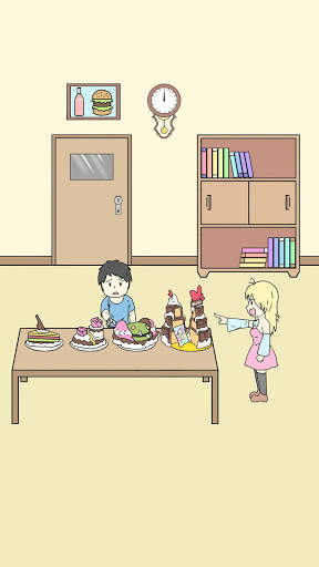 My girlfriend is a cheater - funny game screenshot 6