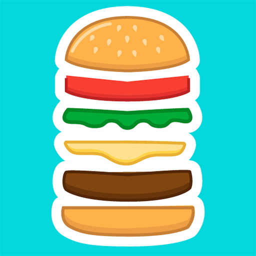 Burger Stacking icon