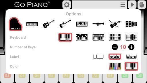 Go Piano screenshot 3