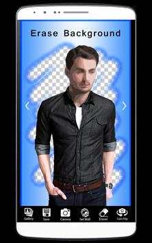 Photo Suit Maker for Men Shirt screenshot 2