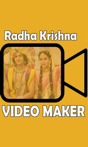 Radha Krishna Video Maker With Songs and Photos screenshot 2