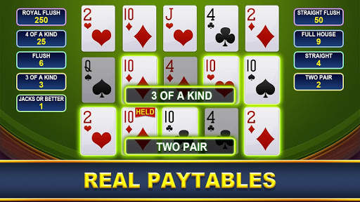 Video Poker Free - Casino Video Poker Multi Games screenshot 2