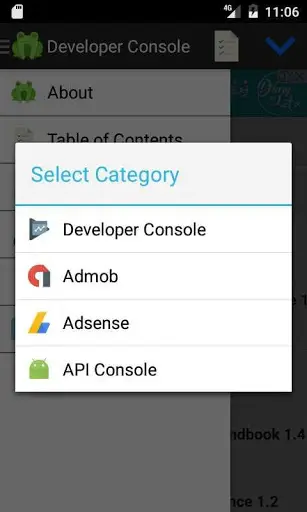 Console, Admob, Adsense Viewer screenshot 1