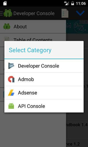 Console, Admob, Adsense Viewer screenshot 1