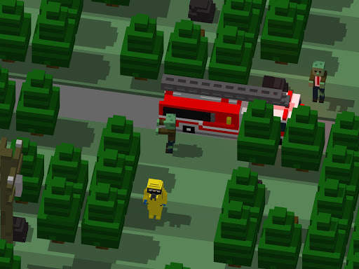 The Crossing Dead: Crossy Zombie Apocalypse Road screenshot 5