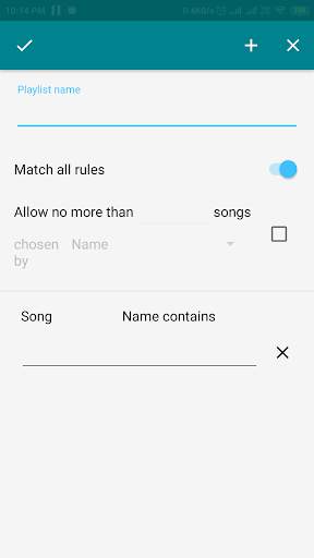 Muzi Player: A Smart Music Player screenshot 3