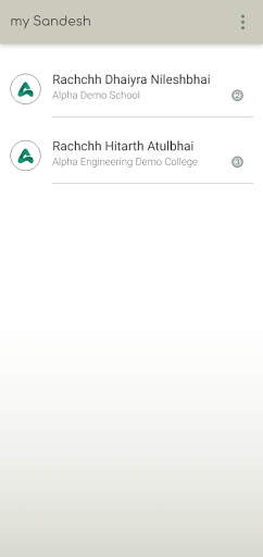 my Sandesh - Free Messenger App for Students Only screenshot 3
