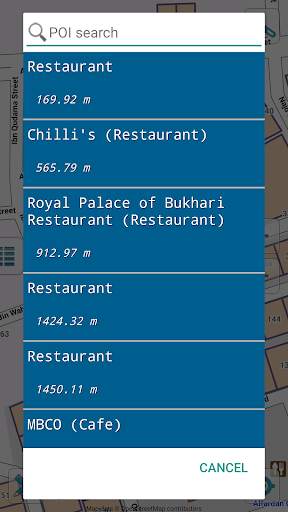 Map of Qatar offline screenshot 6