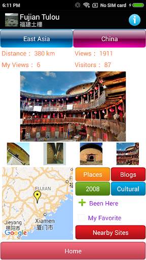 My World Heritage Passport screenshot 6