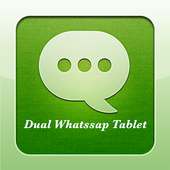 Install WhatsApp on my tablet logo