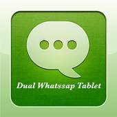 Install WhatsApp on my tablet 1.0