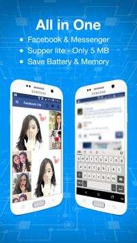 Lite for Facebook - Security Enhanced screenshot 1